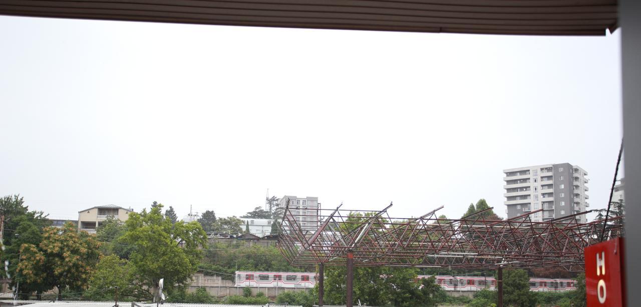 Hotel Okriba Tbilisi Bagian luar foto